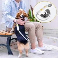 pet dog leash reflective design night running walking lead traction rope belt cat puppy safety leashs accessories dogs supplies