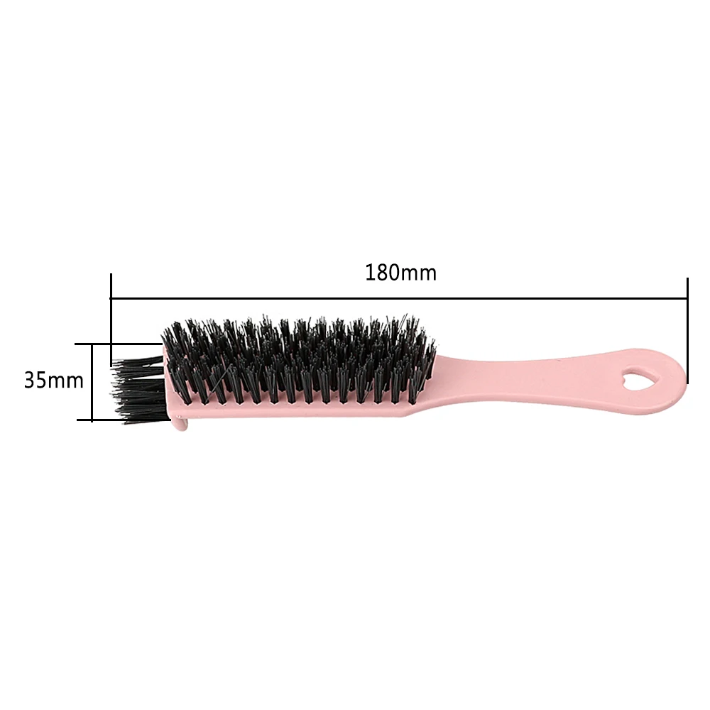 

Shoe Care Boot Shoes Brushes Cleaner Strong Plastic Bristle Sneaker Shoes Cleaning Household Cleaning Brush 2 Side Laundry Tool