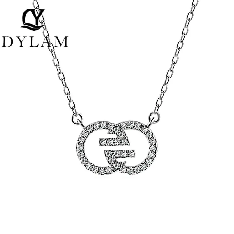 2020 Новое модное специальное ожерелье для женщин из стерлингового серебра 925