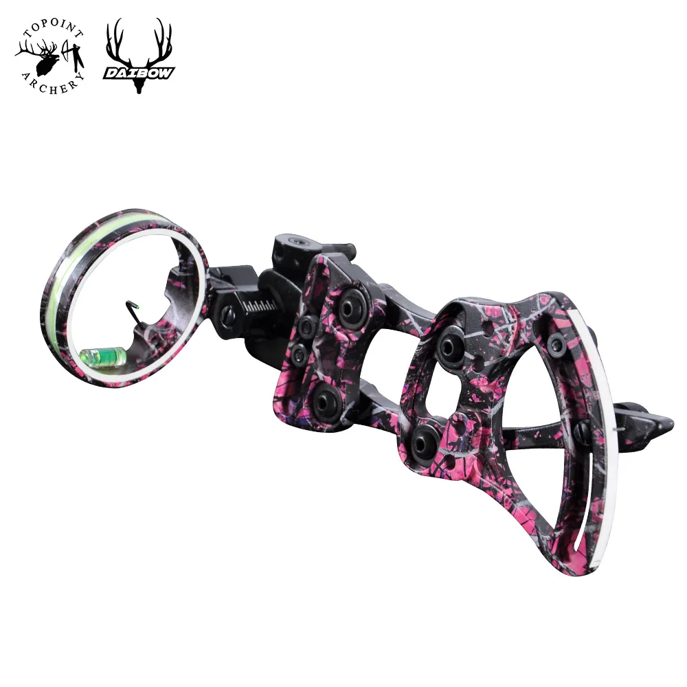 Topoint Archery TP9510 профессиональный лук 1 штифт с микрорегулировкой охотничий блочный