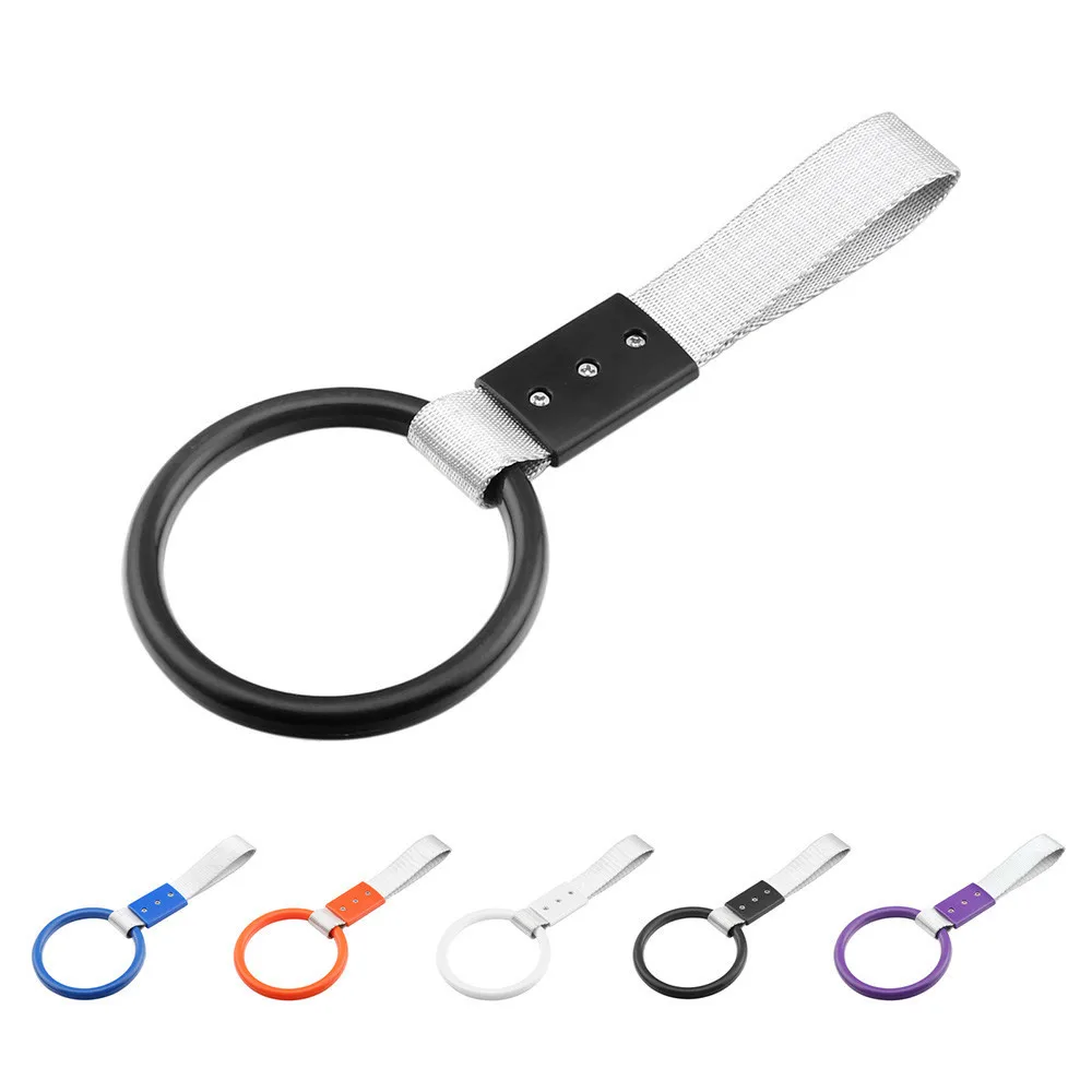 Круглое кольцо для салона автомобиля с ручкой поезда и автобуса метро