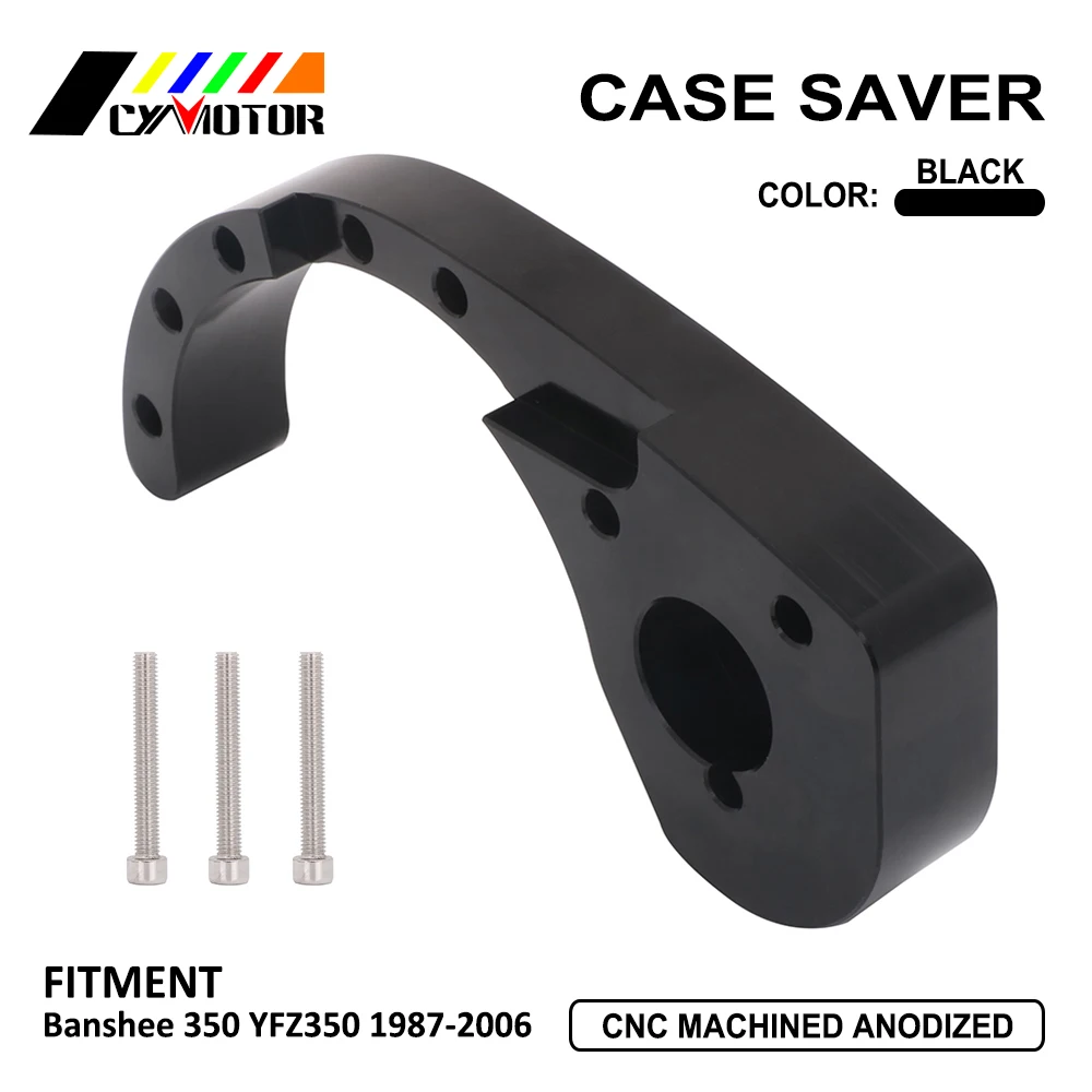 Чехол для мотоцикла защитная крышка двигателя с крепежными элементами Yamaha Banshee 350