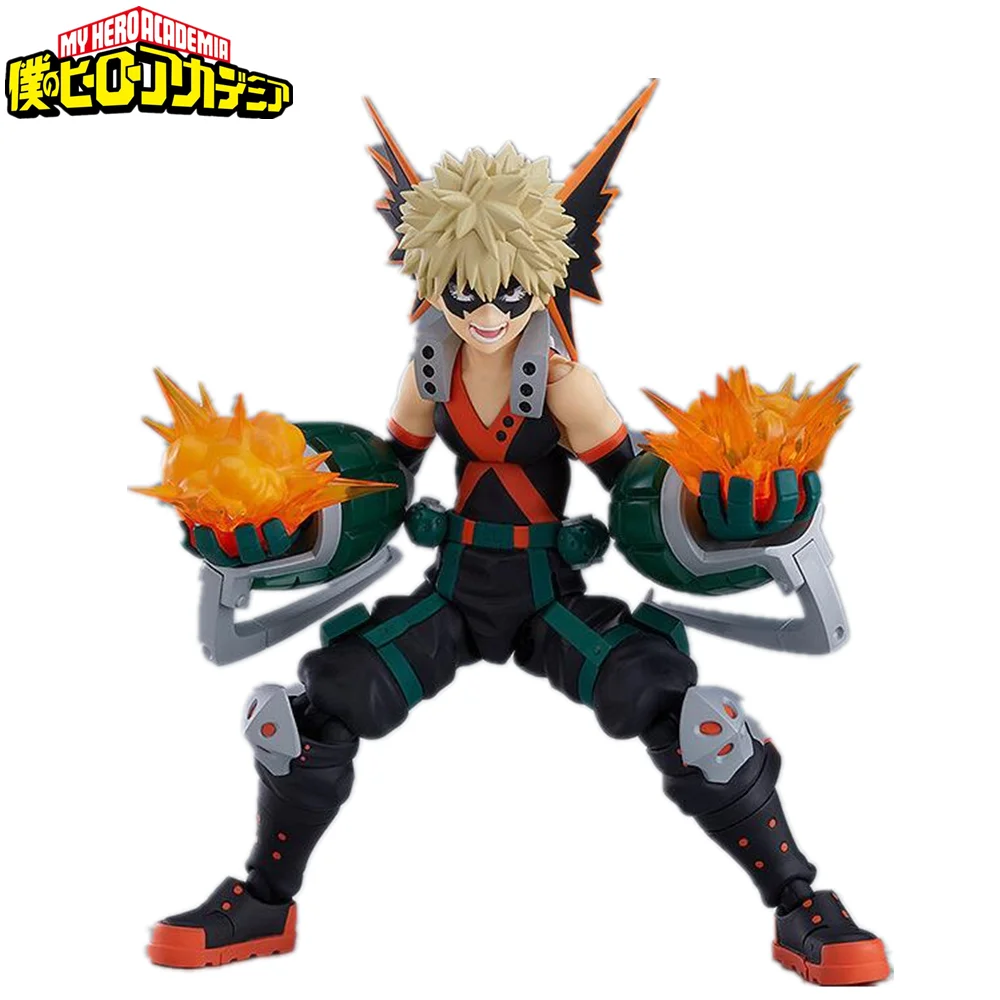 

Anime Figures My Hero Academia Bakugou Katsuki 443 Movable Boku No Hero Academia Bakugou Anime Action Figure Toys for Children