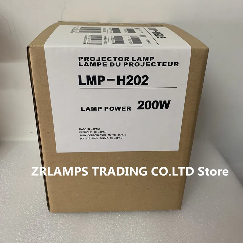 LMP H202/LMP-H202 лампой с Корпус для VPL-HW30AES HW40ES HW30ES HW50ES HW55ES VW95ES HW30HW30ES