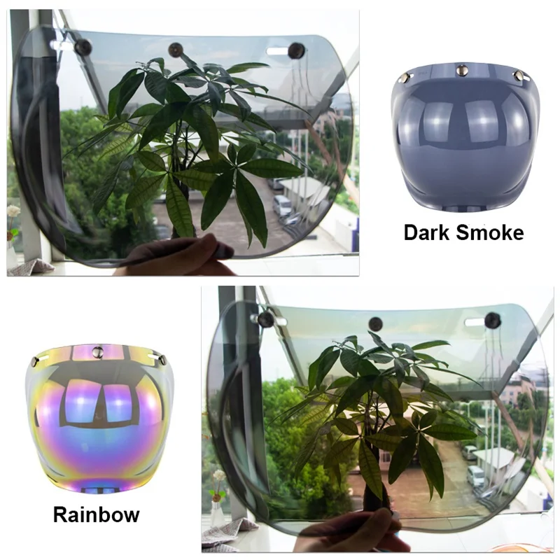 Козырек мотоциклетный в стиле ретро для шлема с открытым лицом | Автомобили и