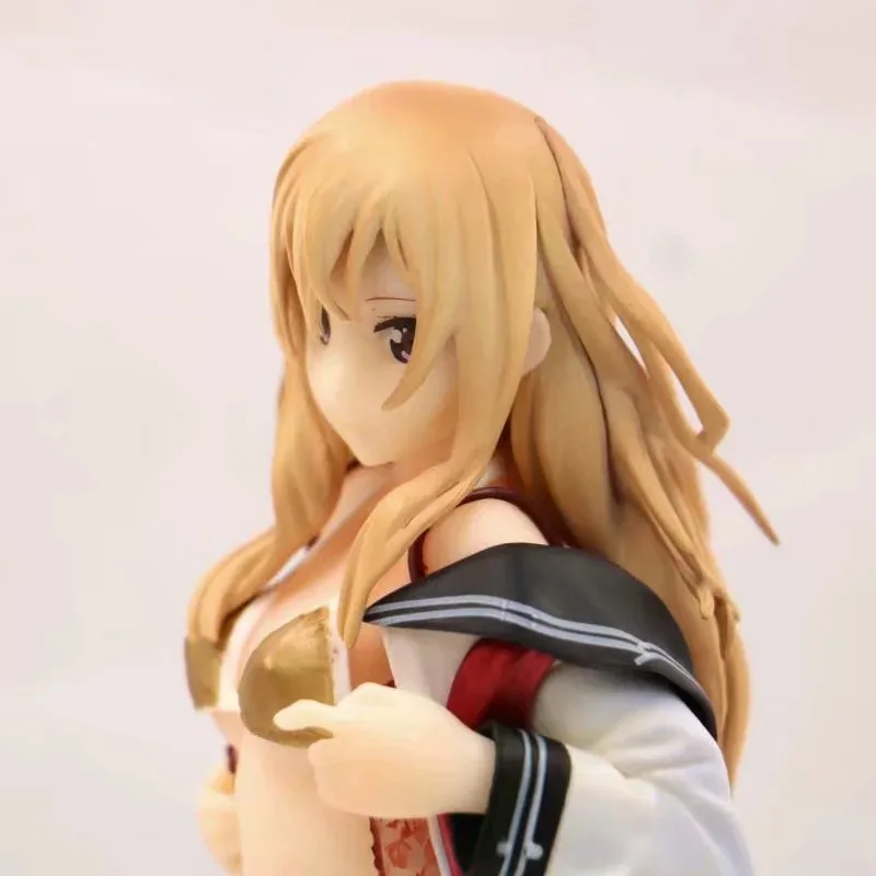 

Anime Native Saitom Hatsumi XiaHai Sexy Girl Studio Ver PVC Action Figure Collectible Model toy 26cm