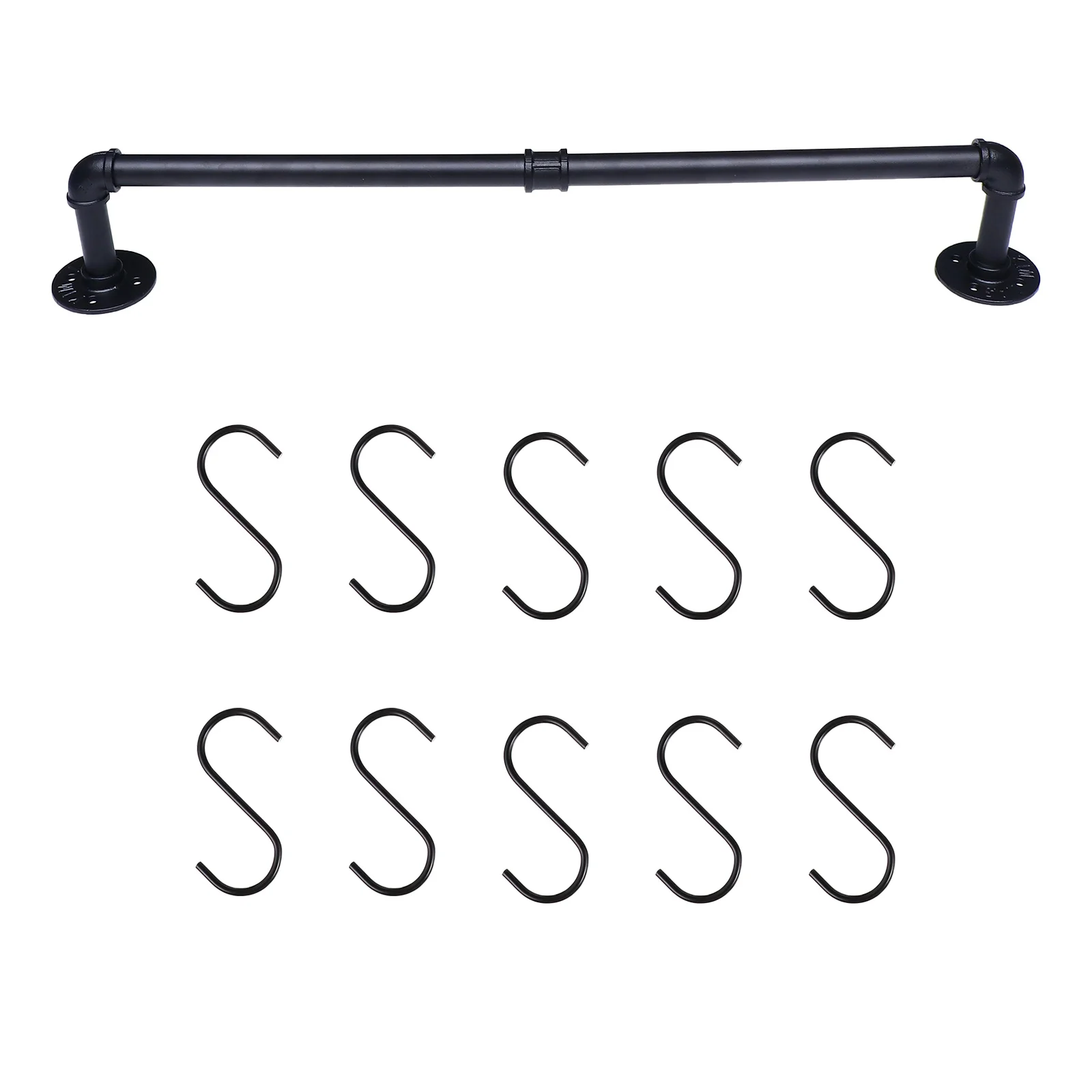 

1pc Household Iron Drain Rack Multifunction Cookware Storage Shelf for Kitchen