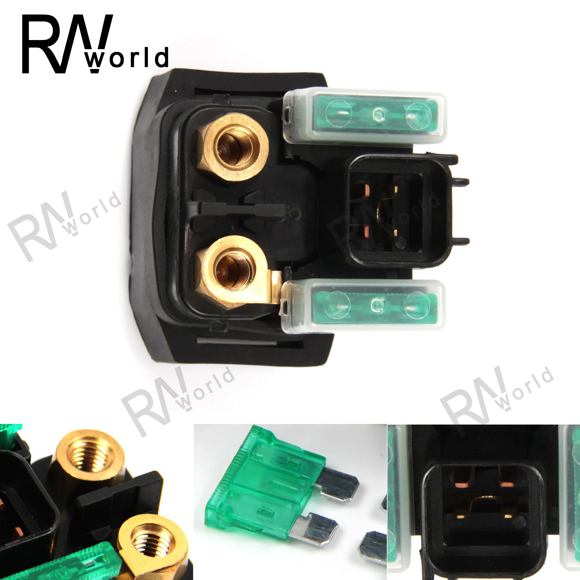 Мотоцикл электрические Запчасти Lgniter ключ зажигания Стартер электромагнитный