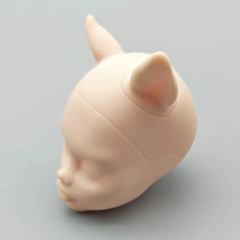 Мягкая тренировочная голова куклы для макияжа Голова монстра шарнирной без