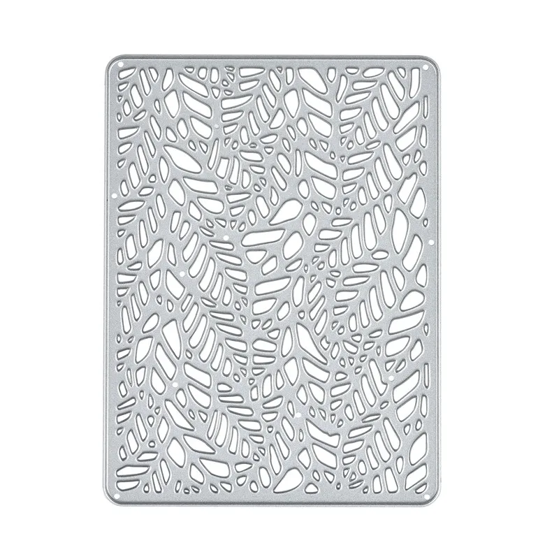 Штампы Eastshape в форме листьев металлические режущие штампы для изготовления карт