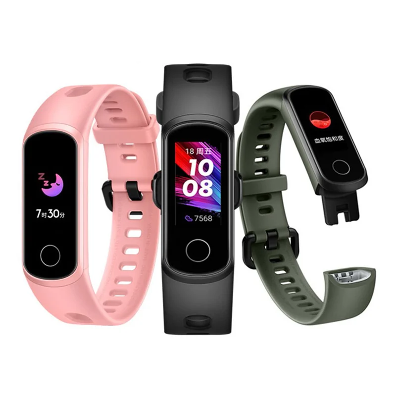 Браслет для Honor Band 5i, ремешок, умный Браслет USB Charg, устройство для измерения уровня кислорода в крови, аксессуары для huawei, спортивный фитнес-трек