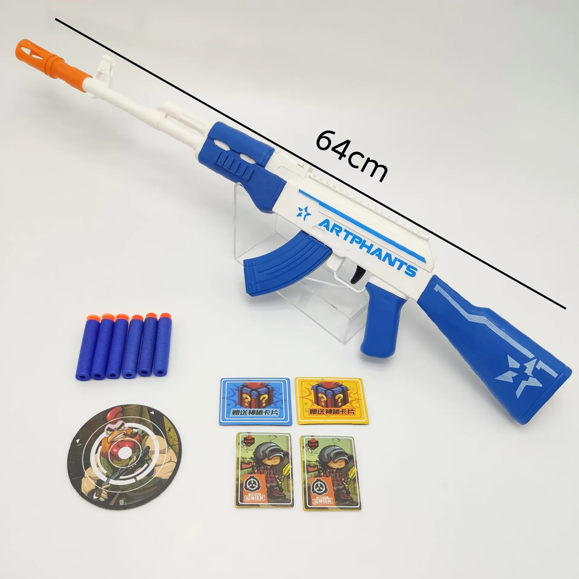 Игрушечный пистолет с мягкими пулями 98K AKM M249 Август ручная пена Дротика стрельба