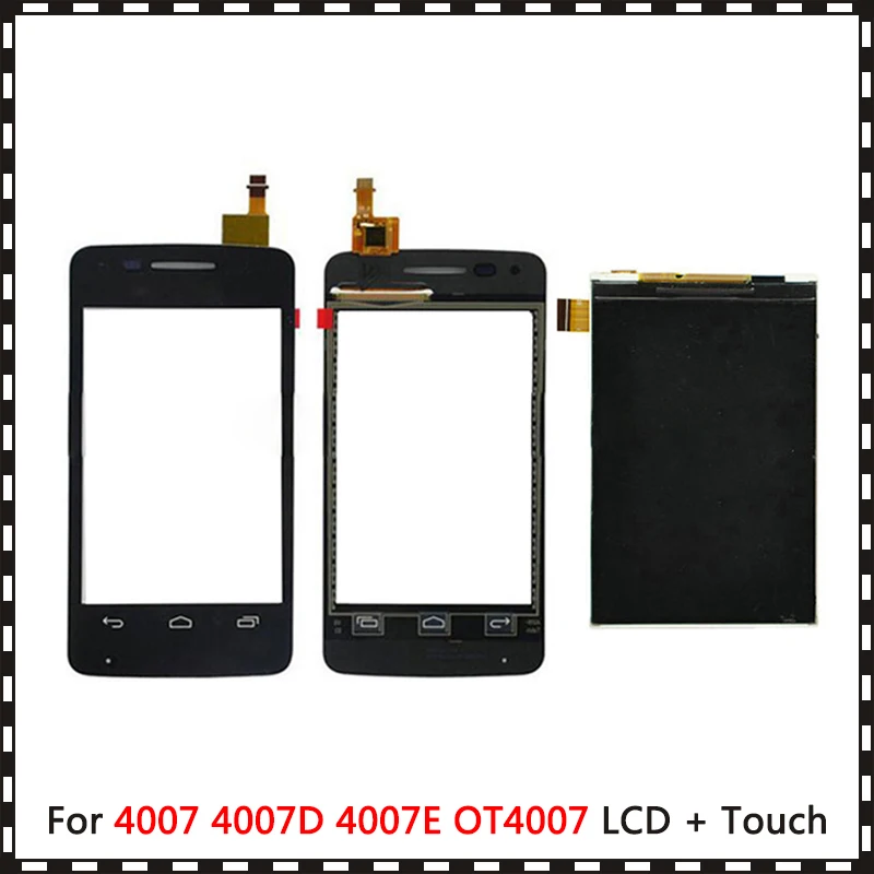 Новый высококачественный 3 5 ''для Alcatel One Touch Pixi 4007 4007D 4007E OT4007 ЖК дисплей с
