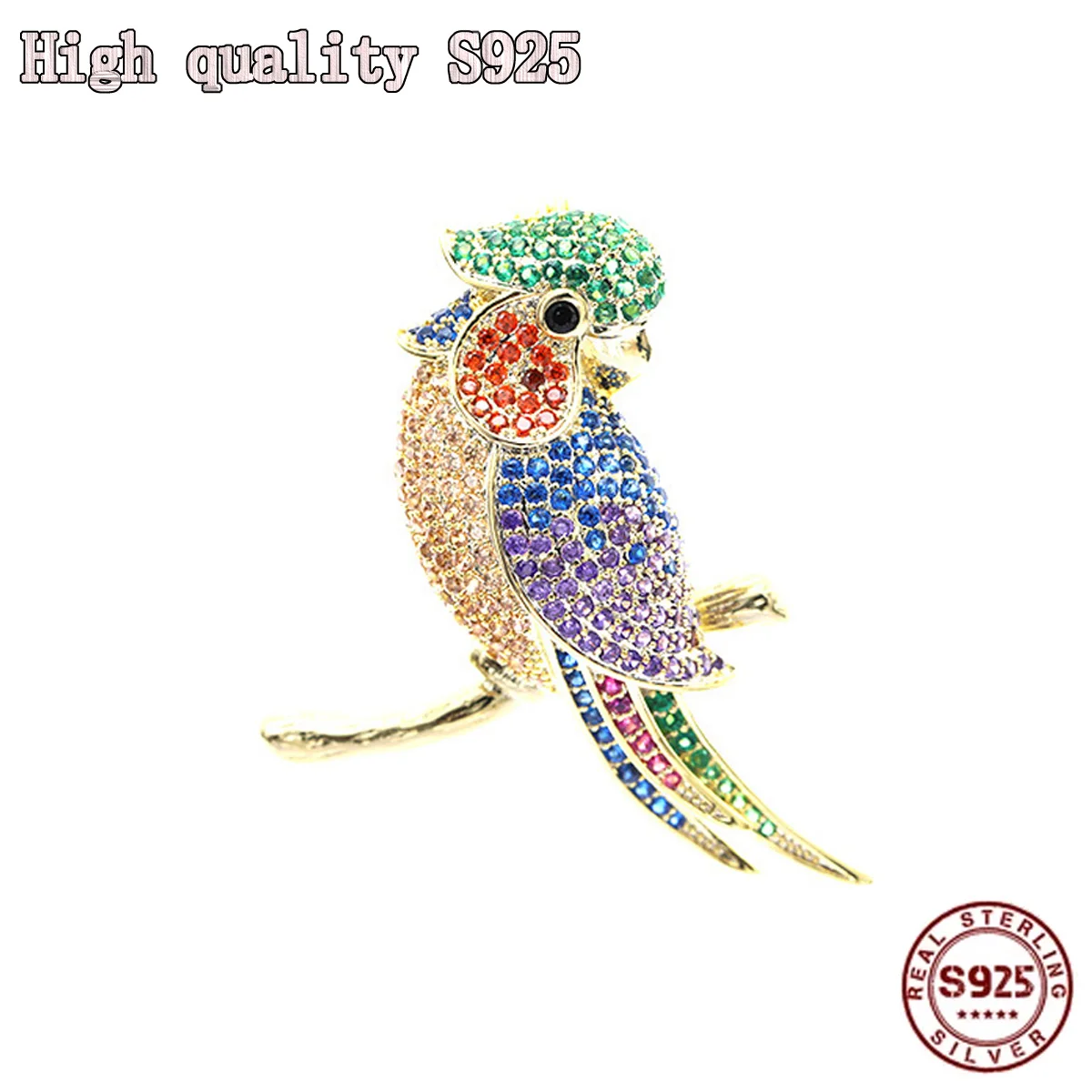 

Fashion Jewelry, High Quality Lovely Bird Brooch, The Best Charm Brooch Accessories For The Party