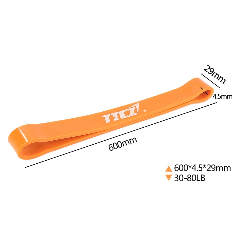 

1 Pc Yoga Resistance Band Exercise Circulation Band Fitness Circulation Band Orchestra Band Fitness Equipment Training Equipment