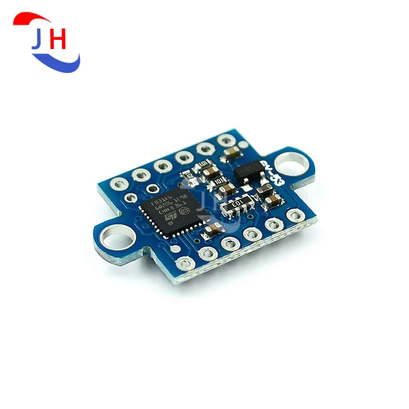 

1PCS 35V GY-53-L1X VL53L1X + STM32 Laser Ranging PWM OUTPUT VL53L1X TOF Time Of Flight Ranging Sensor Module