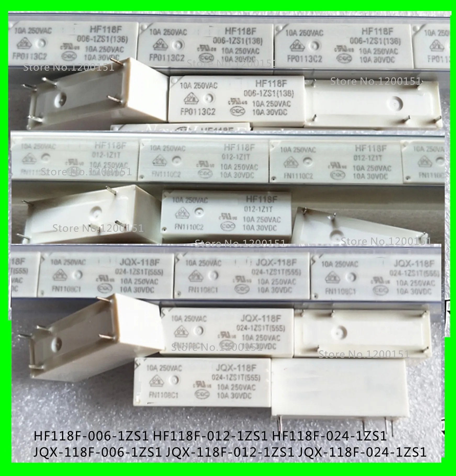 HF118F 006 1ZS1 012 024 JQX 118 118F реле DIP 5|Интегральные схемы| |