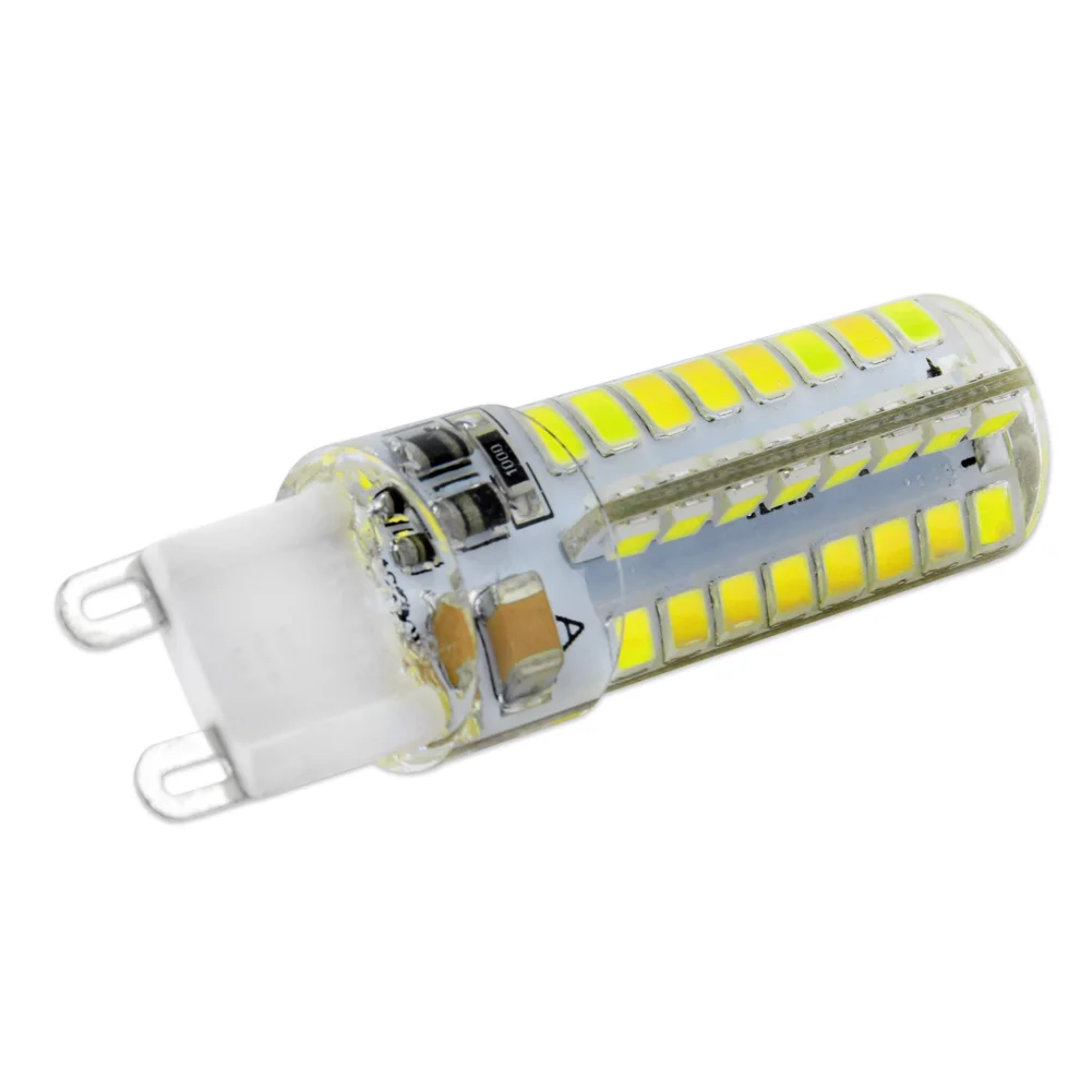 1/4/8 шт. Светодиодная лампа с высосветильник светом G9 2835SMD 48/72 светодиодов s В