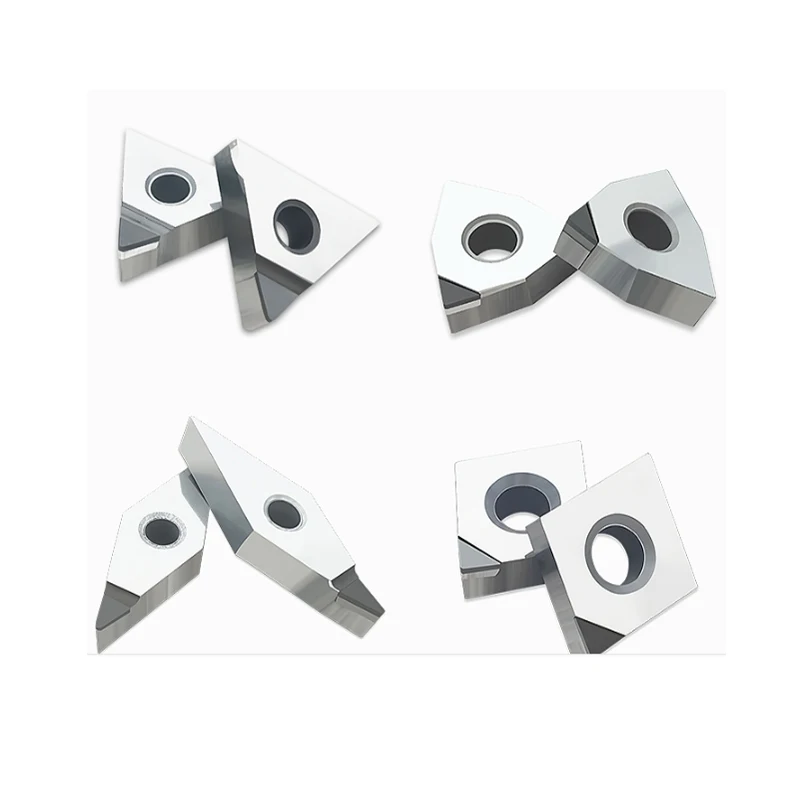 TCGW 110304 16T308 PCD токарные расточные ЧПУ режущие карбидные Металлокерамические