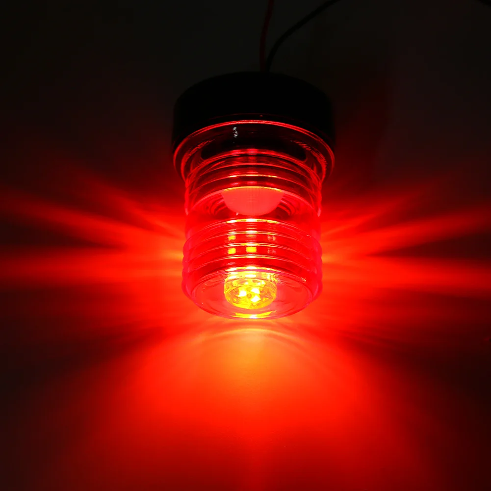 Сигнальная лампа Круглый анкер 360 ° светодиодная Водонепроницаемая