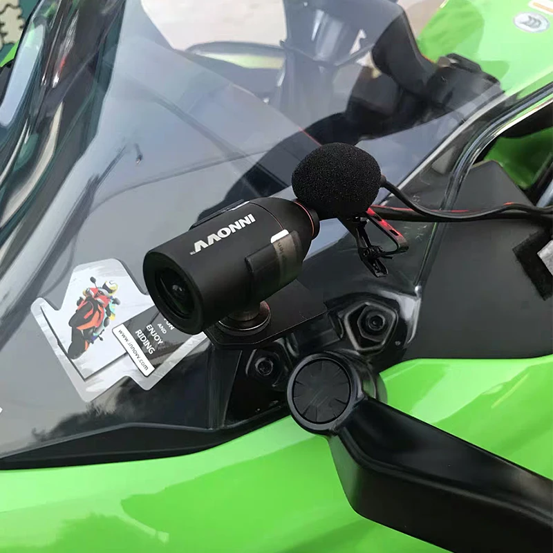 Для KAWASAKI NINJA 400 Ninja400 стальной левый DVR кронштейн для езды навигационный Автомобильный регистратор данных кронштейн moto ЧАСТИ