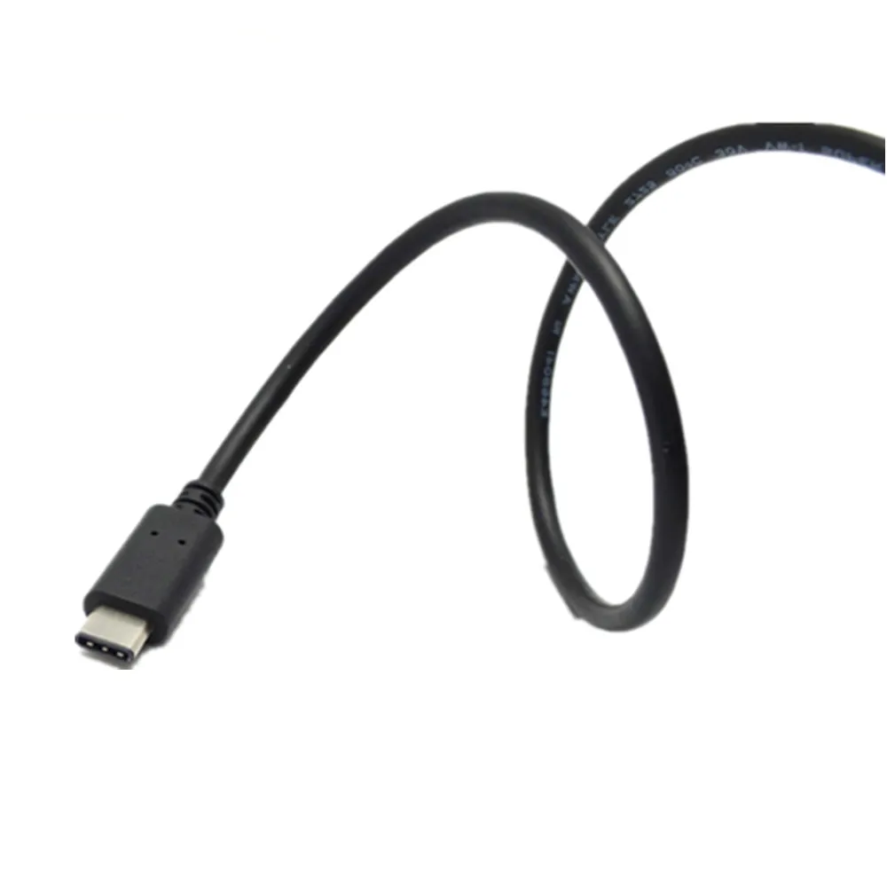 USB C к USB C кабель type C адаптер папа-папа удлинитель для Macbook телефон Дата зарядный кабель Быстрая зарядка 1 м