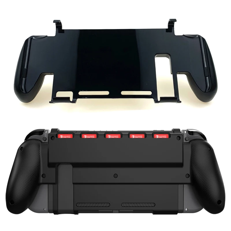 Удобный эргономичный силиконовый чехол nintendo Switch NS с 5 игральными картами |