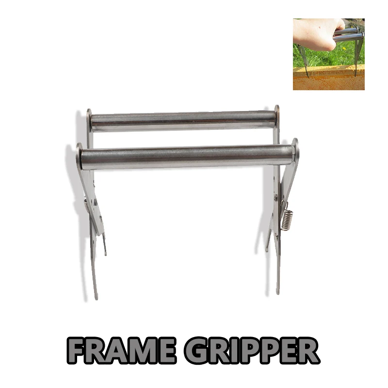 

Beekeeping Tools Galvanized Steel Bee Keeping Frame Grips for Beekeeper