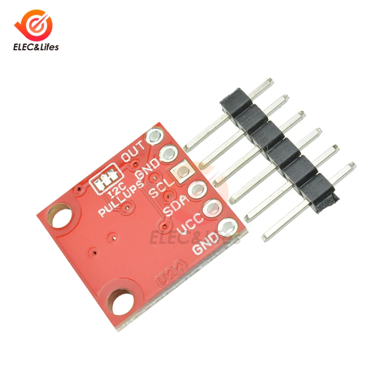 MCP4725 IIC I2C DAC плата разработки модуля прерывания цифрового преобразователя для