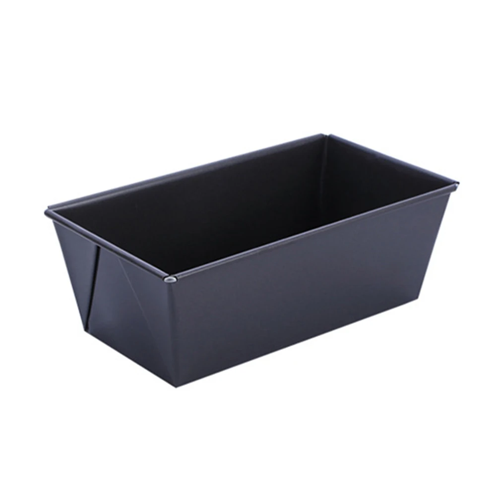 Loaf Pan Rectangle Toast Bread Mold Cake Carbon Steel Pastry Baking Bakeware DIY Non Stick Supplies |