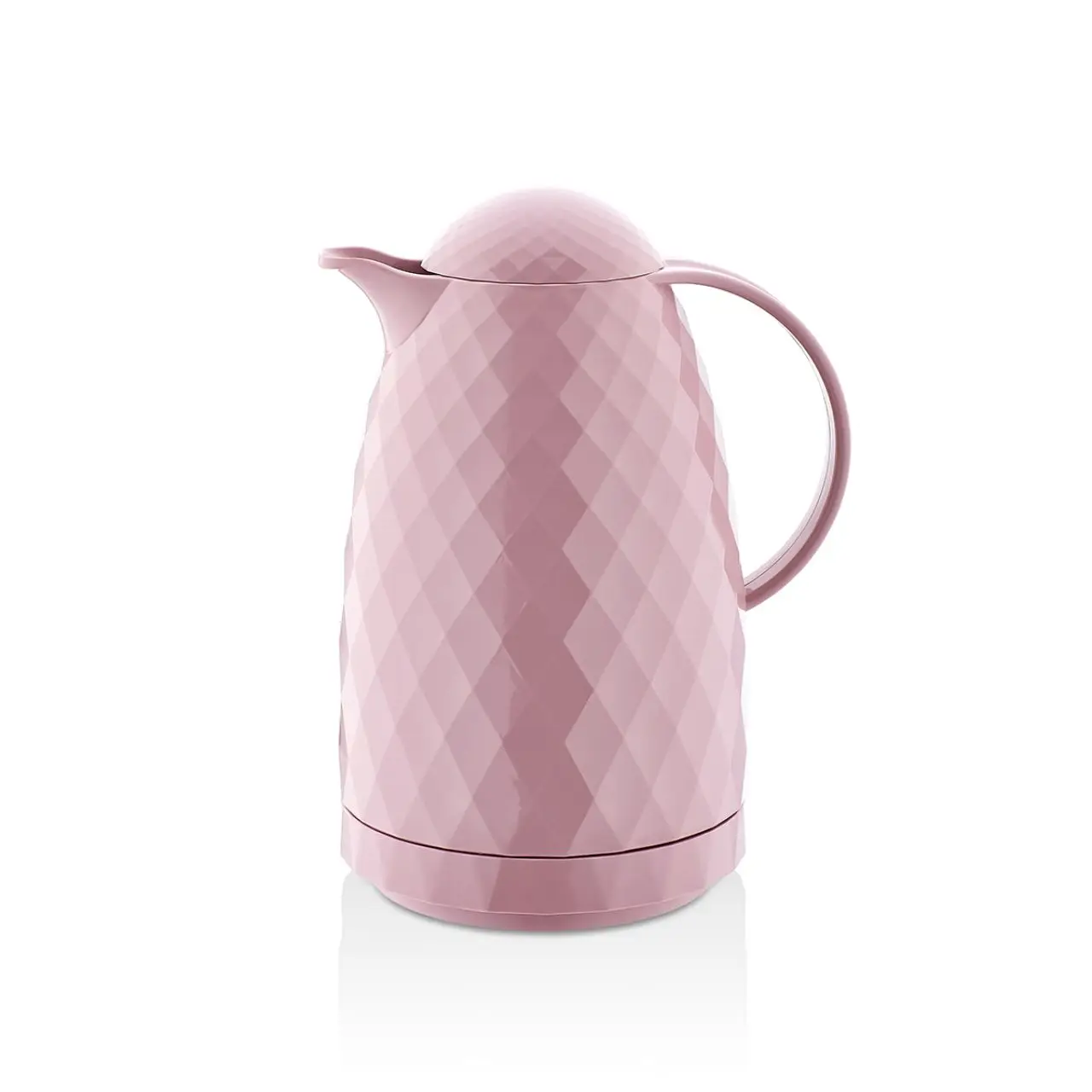 

EWs Acrylic 1.5 LT Kremit Flat Lid Thermos lunch box bulaklar eat bars knife