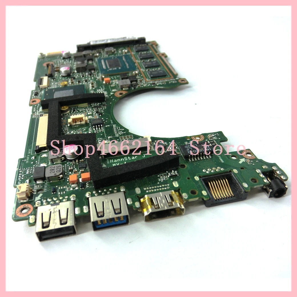 Материнская плата X202E 4 Гб I3 3217 CPU REV 2 0 для ASUS S200 S200E X202 X201EP X201EV X201E материнская