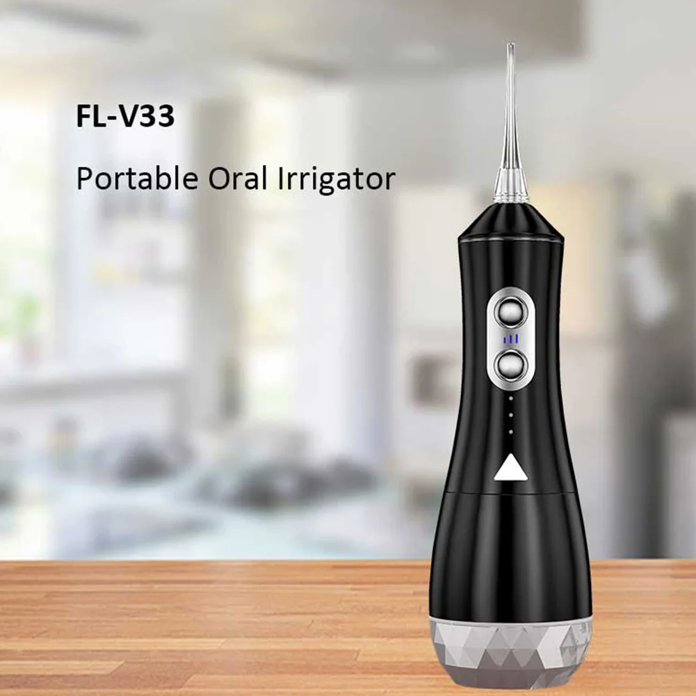 

Oral Irrigator USB Rechargeable Water Floss Portable Dental Water Flosser Jet Irrigator Dental Teeth Cleaner