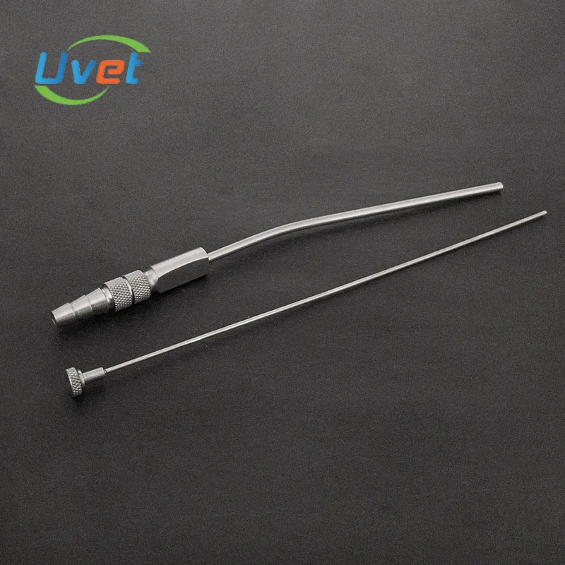 Uvet Назальный аспиратор хирургический инструмент из нержавеющей стали для
