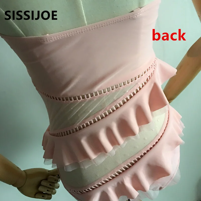 Высококачественный кружевной Цельный купальник боди монокини женский пляжный