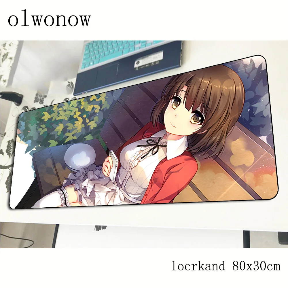 Saenai Heroine no Sodatekata mouse pad 3d 80x40 mousepads gaming mousepad gamer Fashion personalized pads keyboard pc |