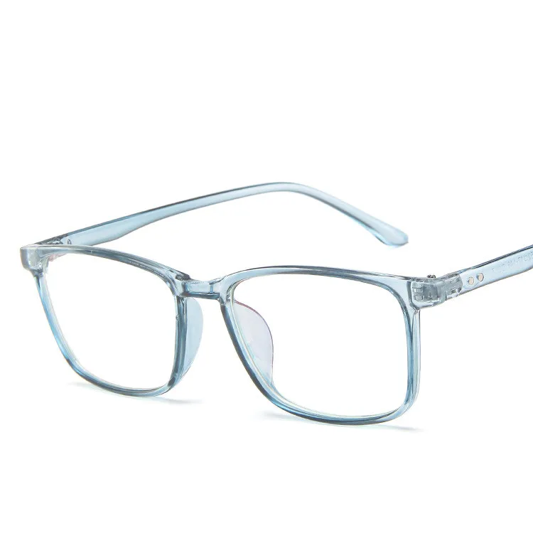 2020 Ретро квадратные винтажные очки для компьютера пластиковая оправа очков