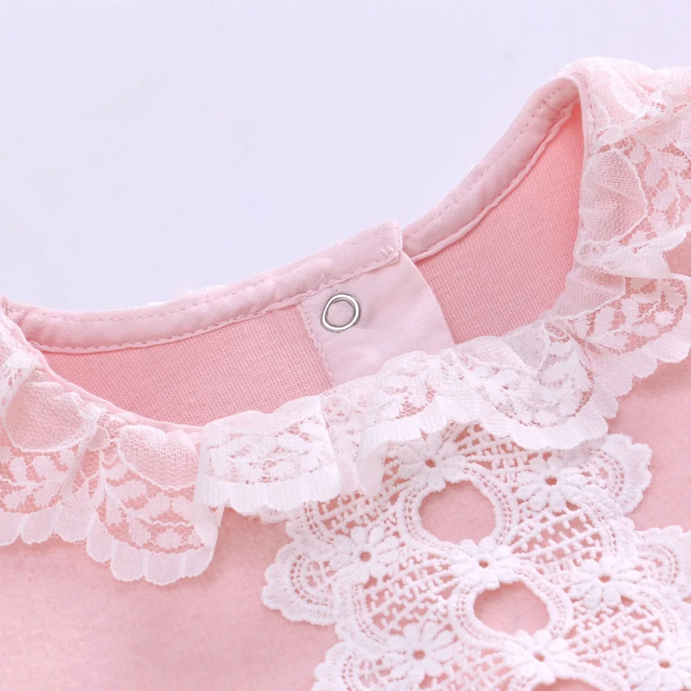 Vlinder/Комбинезоны для маленьких девочек одежда весенне-осенний комбинезон с