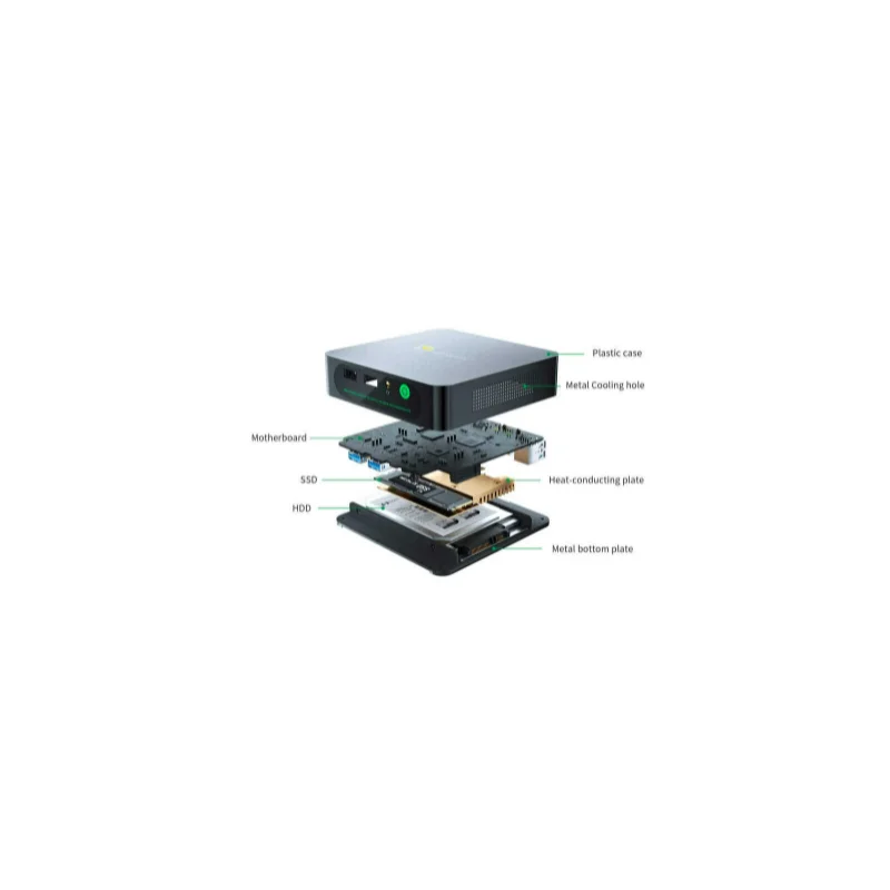

Beelink Expand F USB-C dock takes M.2 SSD and 2.5-inch SATA drive