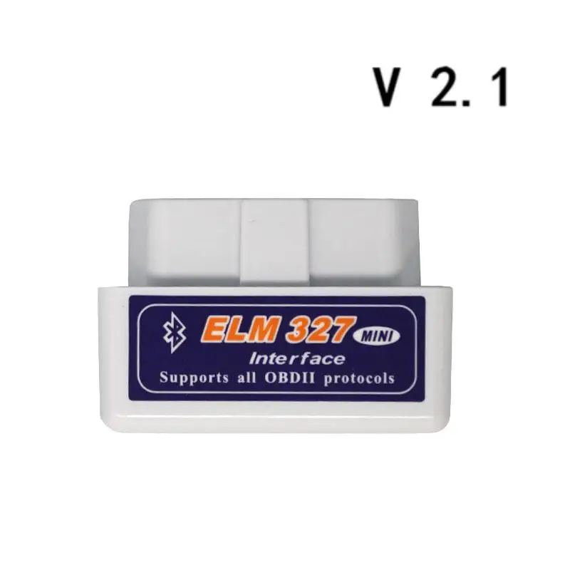 Автомобильный мини-сканер OBD V2.1 ELM327 OBD2 Bluetooth автомобильный тестер