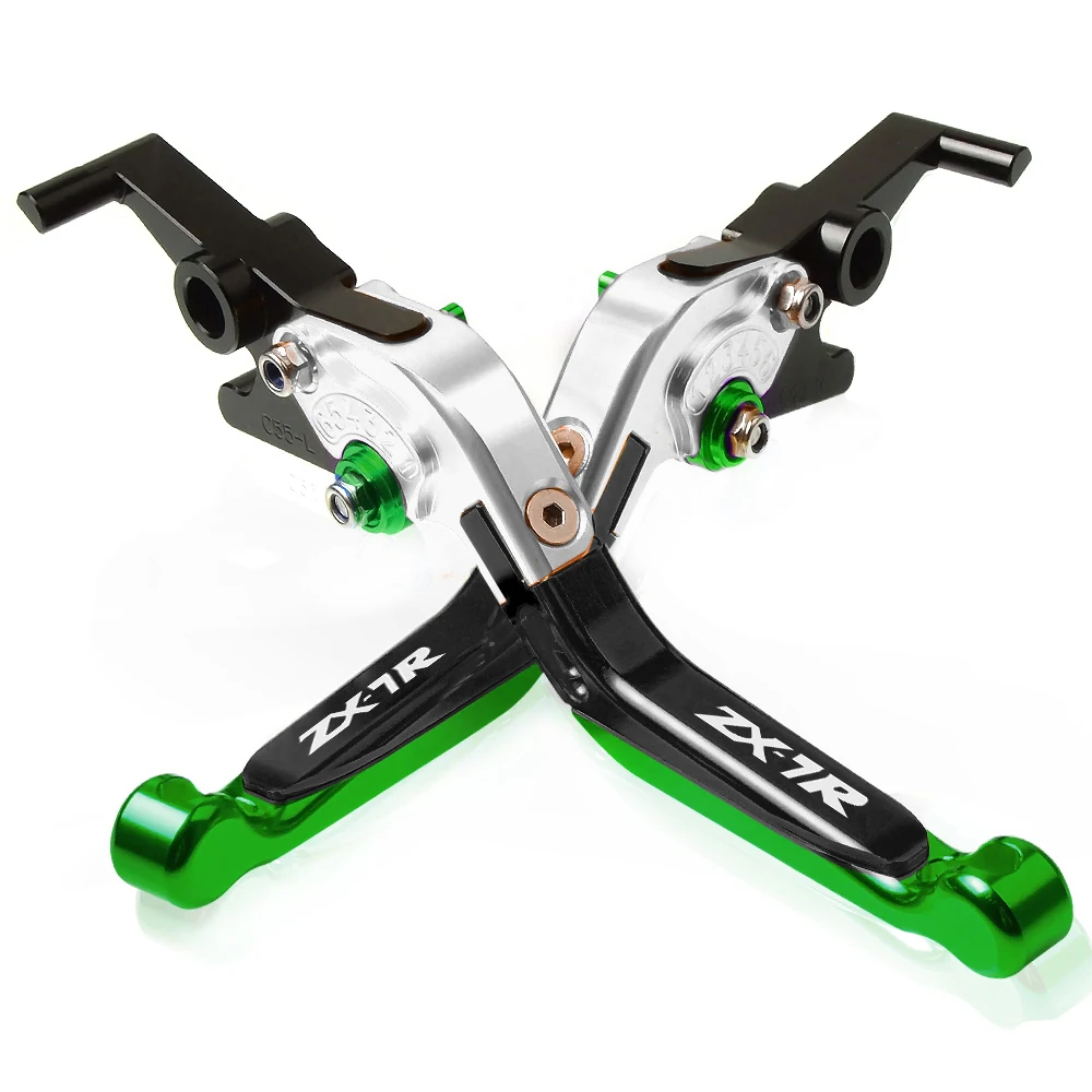 Мотоцикл с ЧПУ Регулируемые сцепные рычаги Ручка для KAWASAKI ZX7R ZX-7R 1989 1990 1991 1192 1993 1993-2003 ZX7R ZX-7R