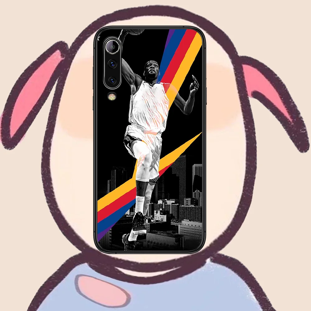 

basketball Kevin Durant Phone case For Xiaomi Mi note 10 A3 9 MAX 3 A2 8 9 Lite Pro ultra black Cover Luxury Prime Tpu Bumper