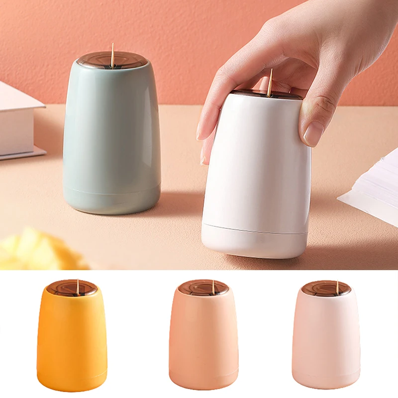 

Автоматическая фотовысота, чтобы выскочить, держатель для зубочисток, ящик для хранения с видимым окном для стола, домашний лоток 889