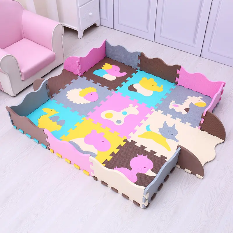 9 шт. детский коврик пазл из пены|carpet for kids|baby play matplay mat |