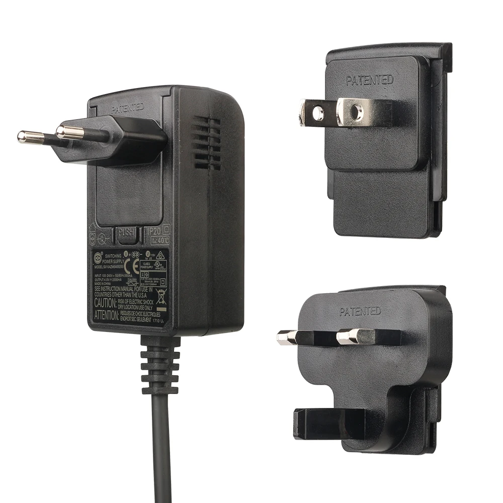 EU / US / UK Plug Shaver Charger For Wahl Beard Trimmer Barbershop Haircut Tools Electric Clipper Power Adapter