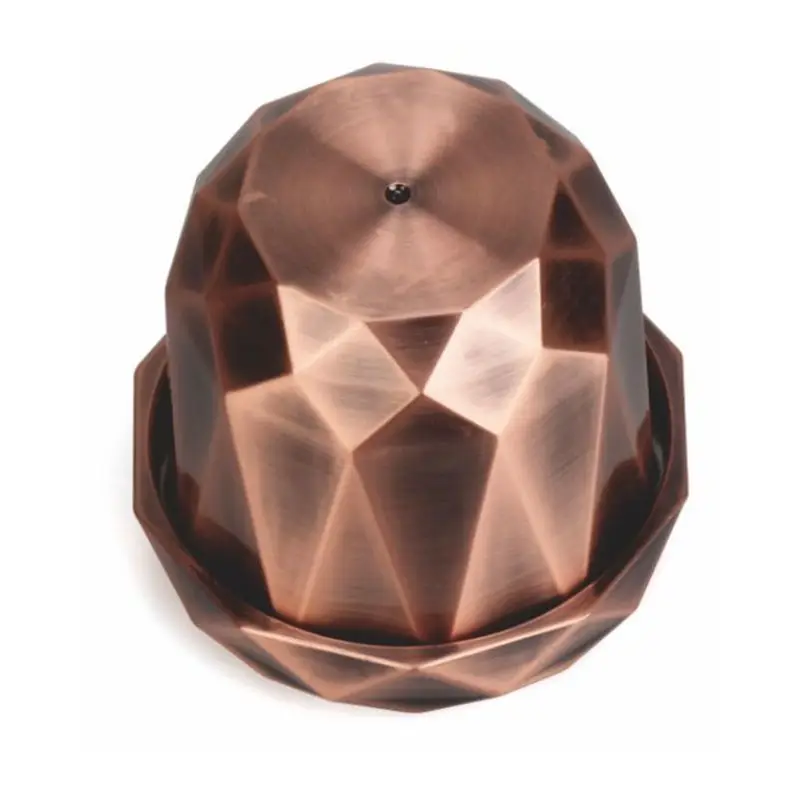 Abs Гальваническое покрытие алмазные кости чашки с нижним лотком вечерние