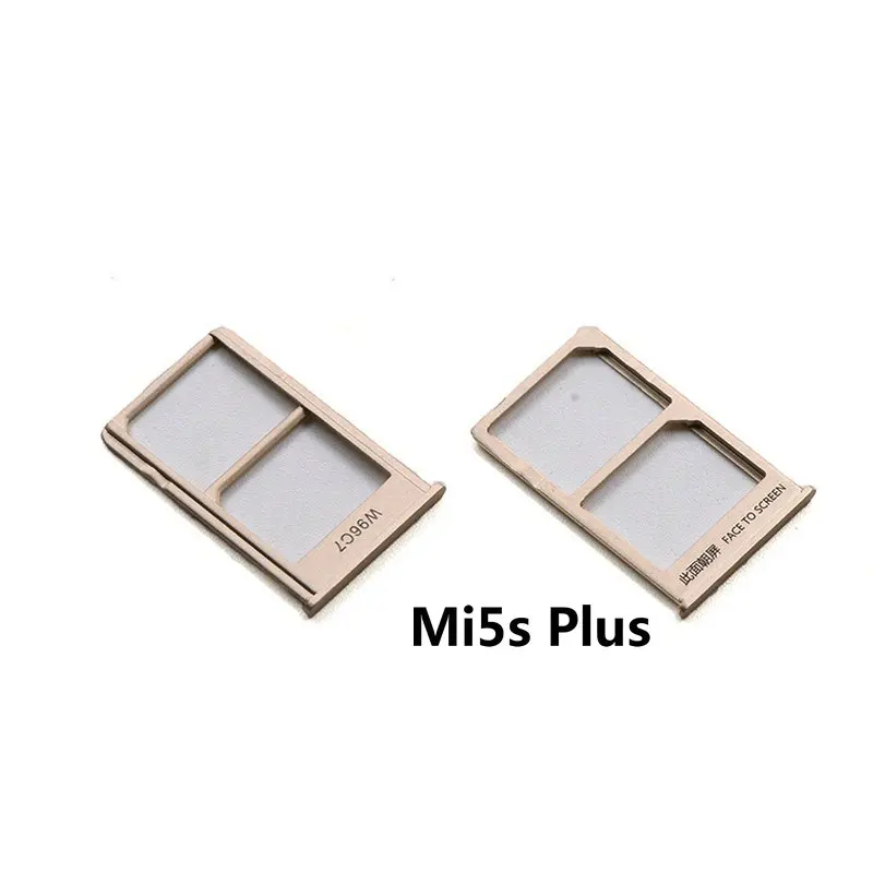 Новый держатель слота для Sim карты Запасные части мобильного телефона Xiaomi Mi5s