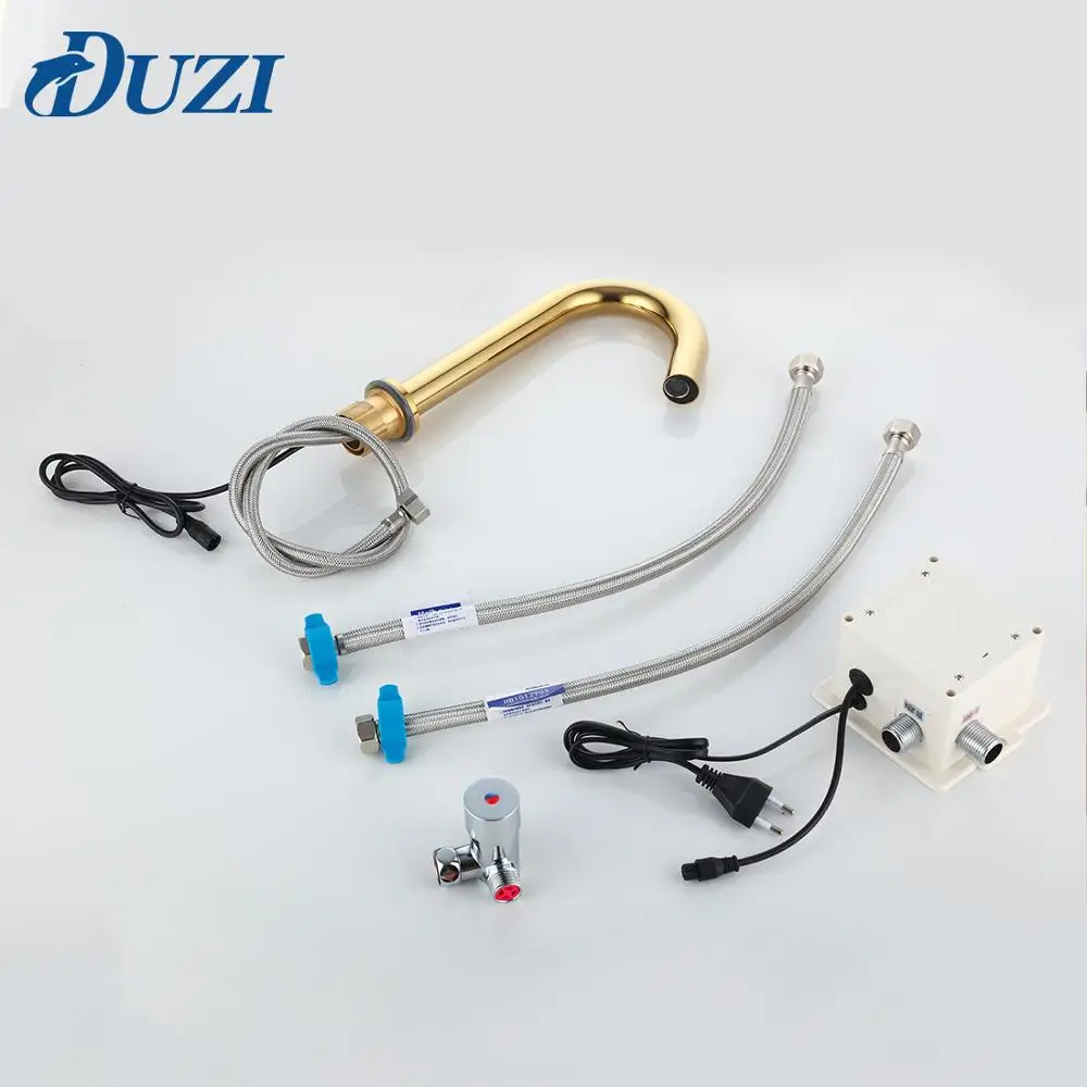 Современный Автоматический Инфракрасный датчик для ванной комнаты с батареей