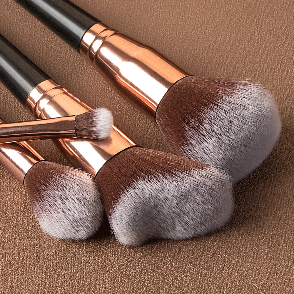 Brush makeup Shadows lip eyes foundation Eyelashes Eyelash comb facial for blush and powder concealer Female all make-up | Красота и