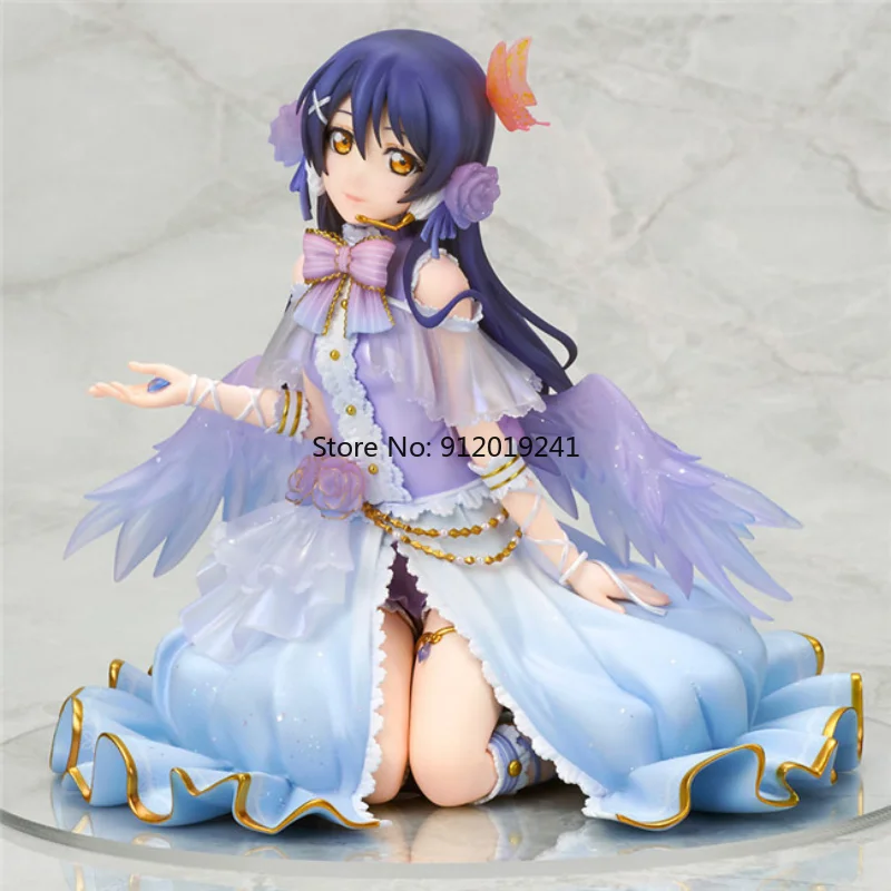 16 см оригинальный Love Live! Фигурка героя из аниме Сонода Umi фестиваль школьного